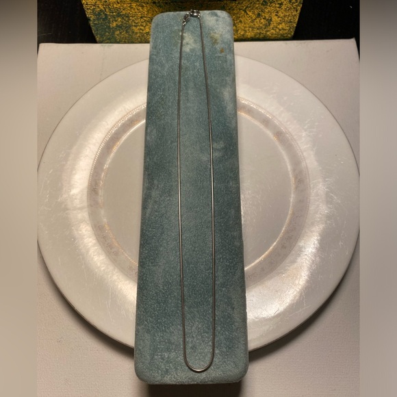 ๐4th one! Metalsmiths 925 sterling silver stamped vintage unisex chain. - Picture 2 of 11